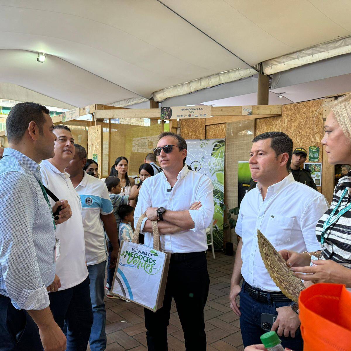 Cardique impulsa sostenibilidad de Bolívar en la COP16, con 14 negocios verdes