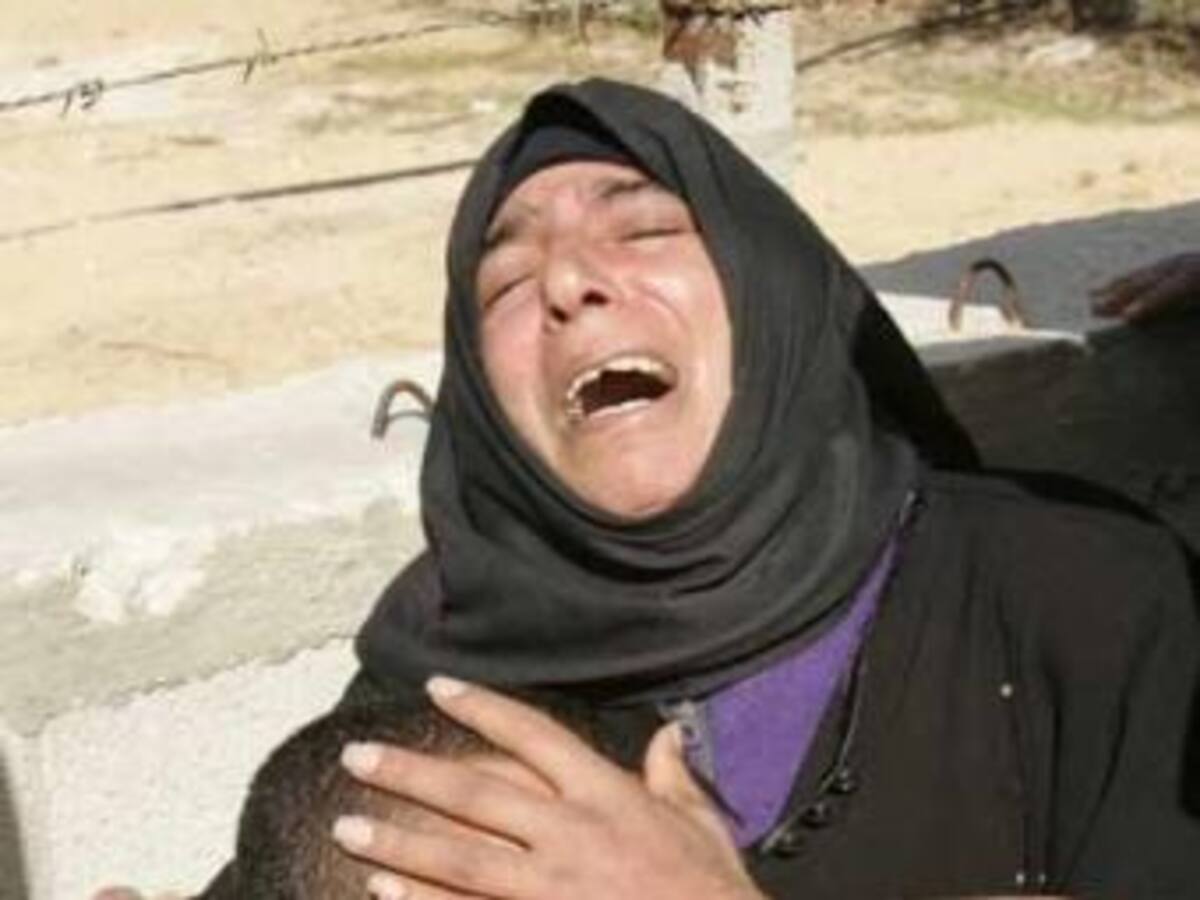 La Cruz Roja cree que el número de muertos en Gaza puede aumentar