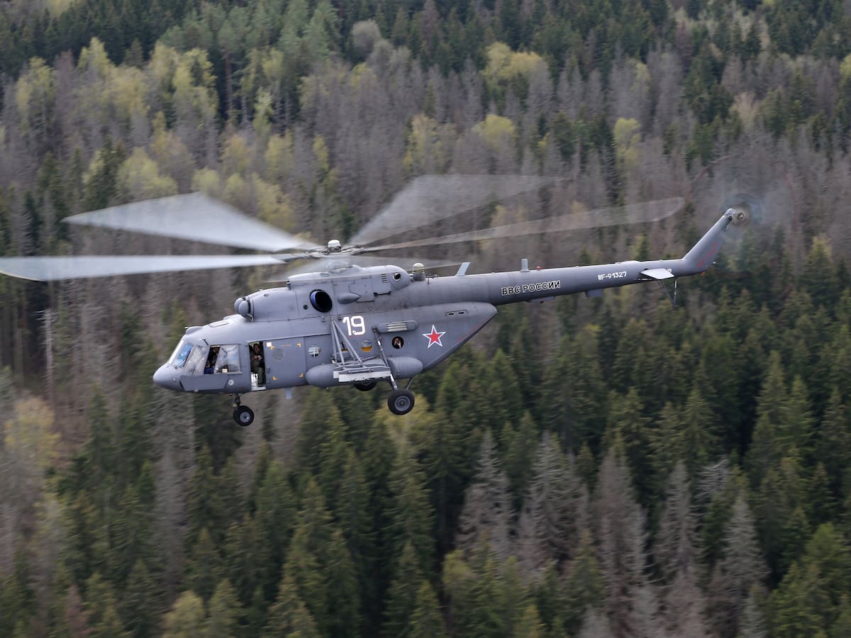 Helicóptero militar ruso Mi-8 realizó una incursión en el espacio aéreo polaco desde Kaliningrado