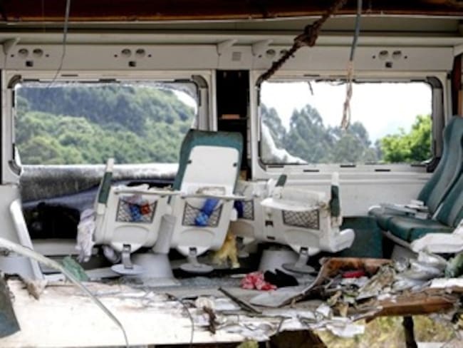 Primeras imágenes de los vagones del tren descarrillado en España son escalofriantes
