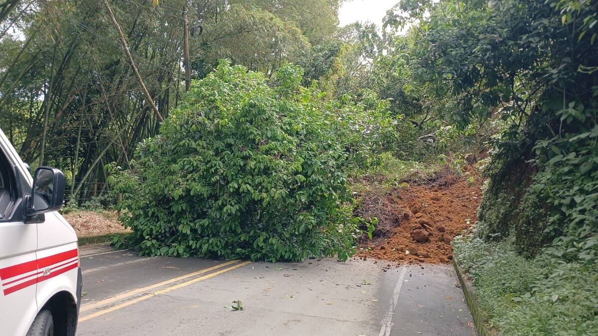 Secretario del Interior del Quindío sobre las emergencias