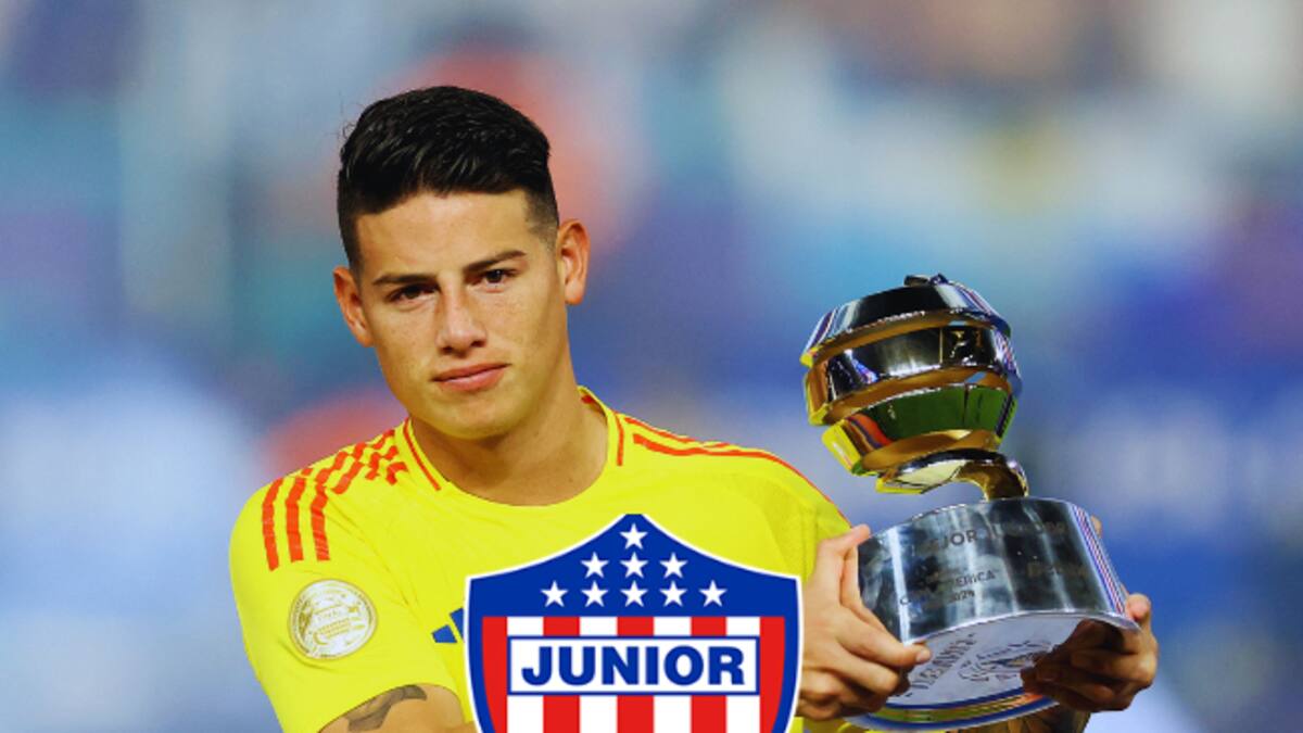 ¿James Rodríguez será nuevo jugador del Junior de Barranquilla? Se definió su situación