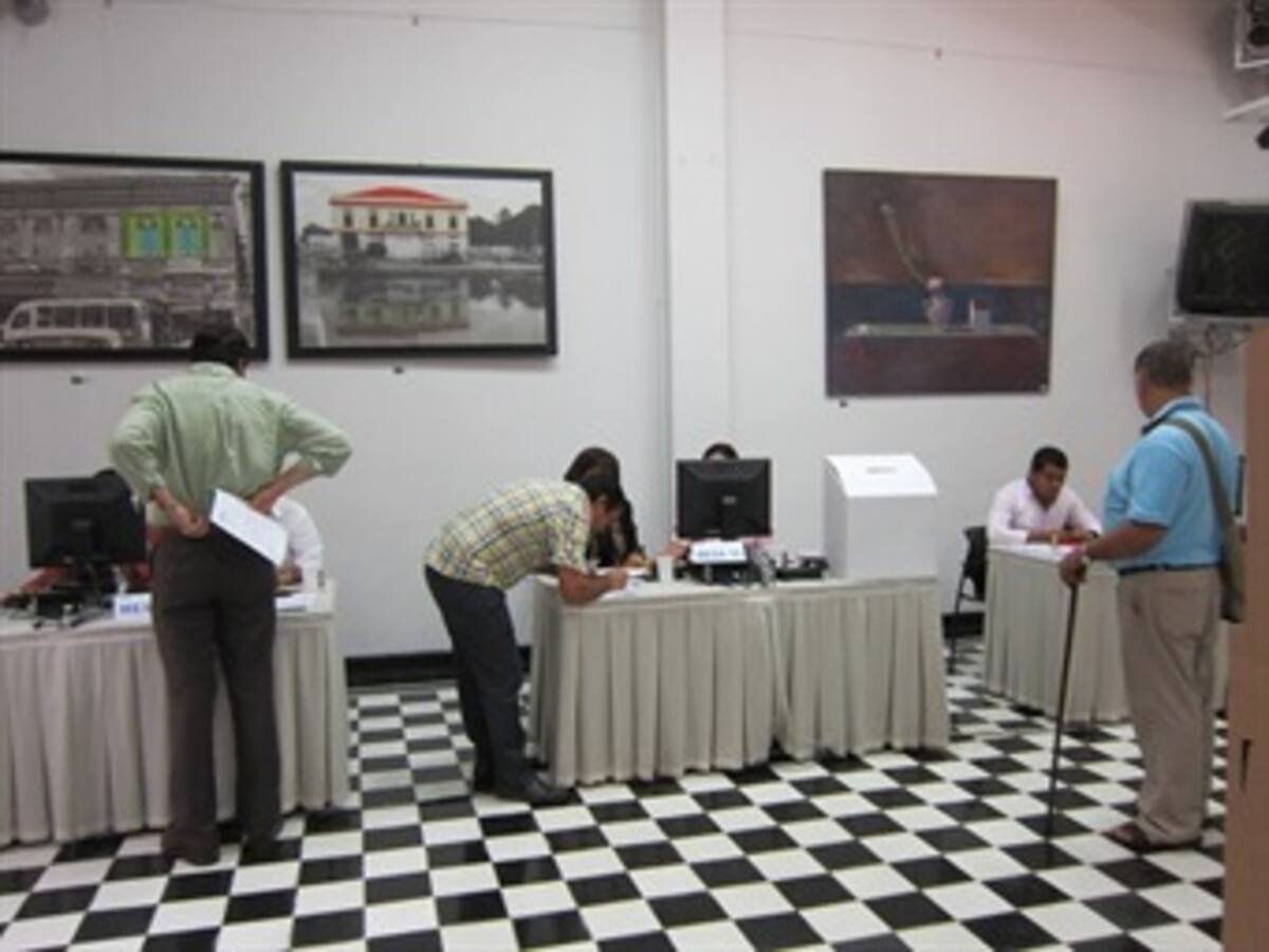 Con poca participación, elegida junta directiva de la Cámara de Comercio de Barranquilla