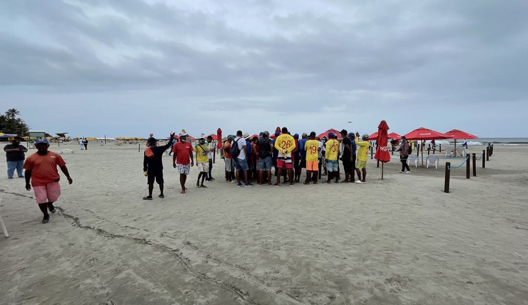 Los casos se presentaron en Manzanillo del Mar, Bocagrande, El Laguito, Marbella, Las Tenazas y Blas El Teso