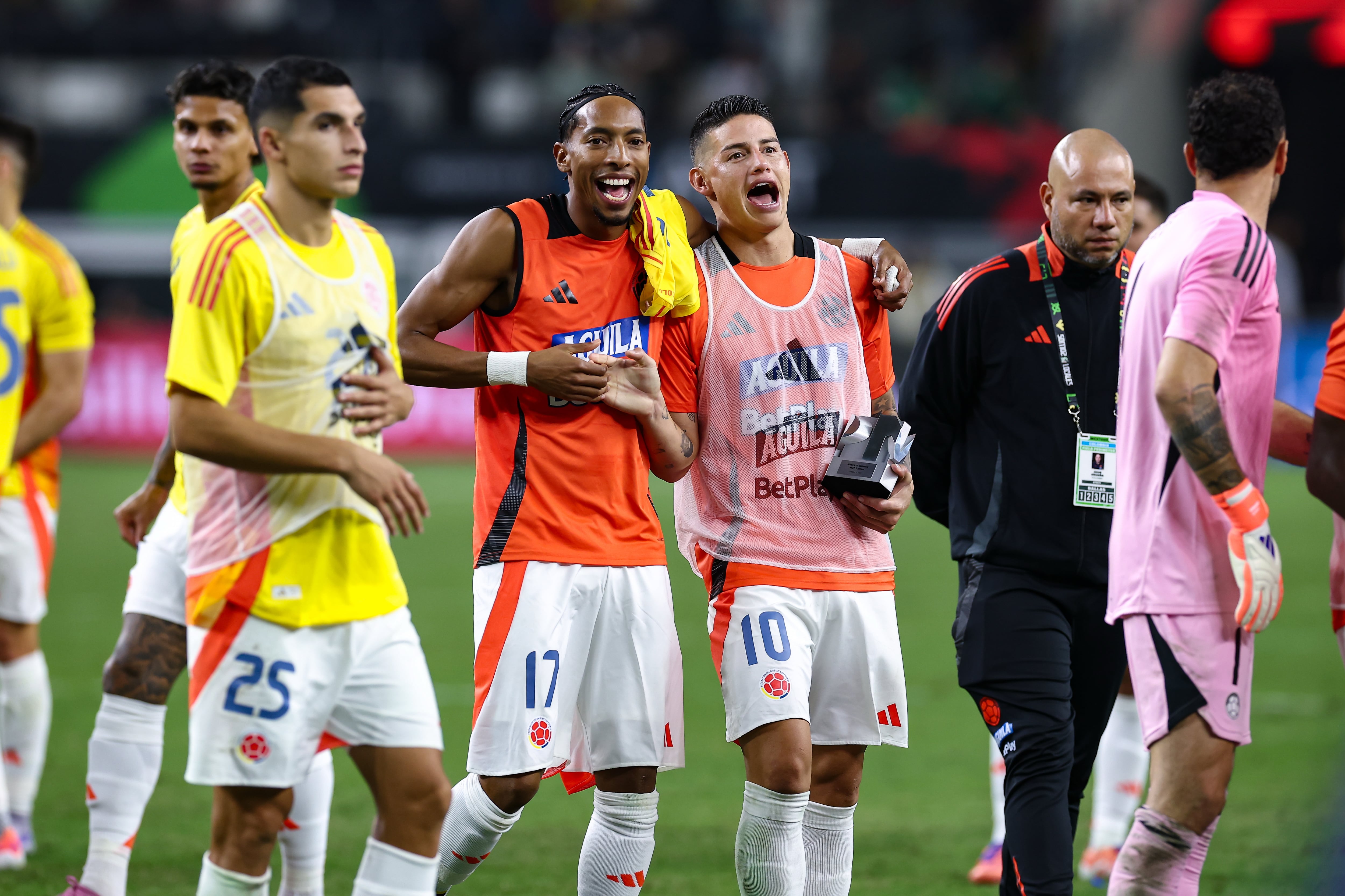 La Selección Colombia se ilusiona de cara al Mundial, tras el regreso de una figura a las canchas.  (Photo by Matthew Visinsky/Icon Sportswire via Getty Images)