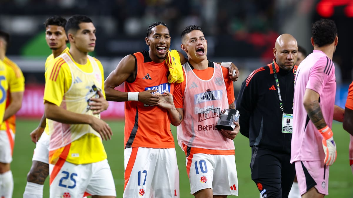 La Selección Colombia se ilusiona de cara al Mundial, tras el regreso de una figura a las canchas