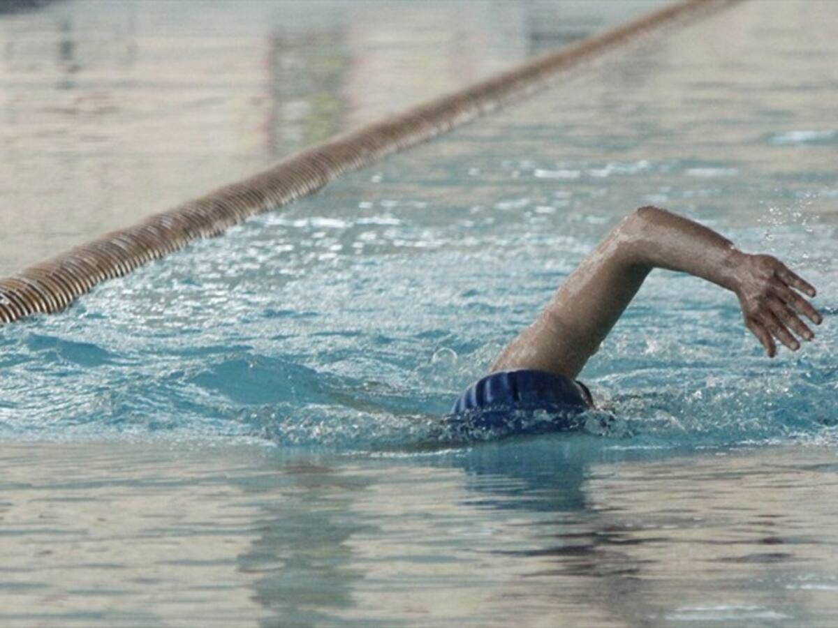 Falleció el excampeón Nacional de natación, Jaime González Johnson