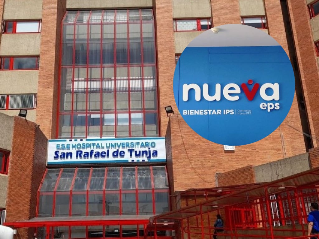 Deuda de $147 mil millones de la Nueva EPS pone en jaque al Hospital San Rafael de Tunja y obliga a suspender servicios ambulatorios en Boyacá