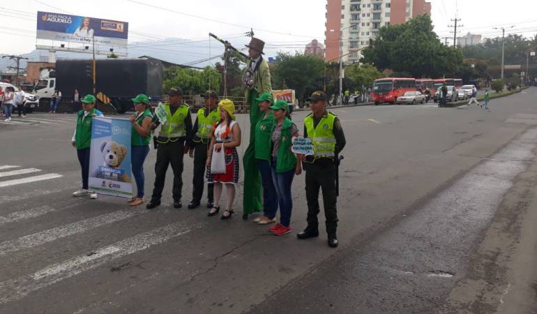 Campaña contra el trabajo infantil en Ibagué