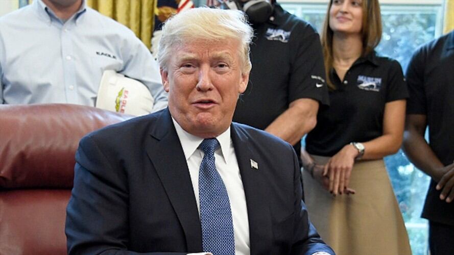 Donald Trump. Foto: Getty Images