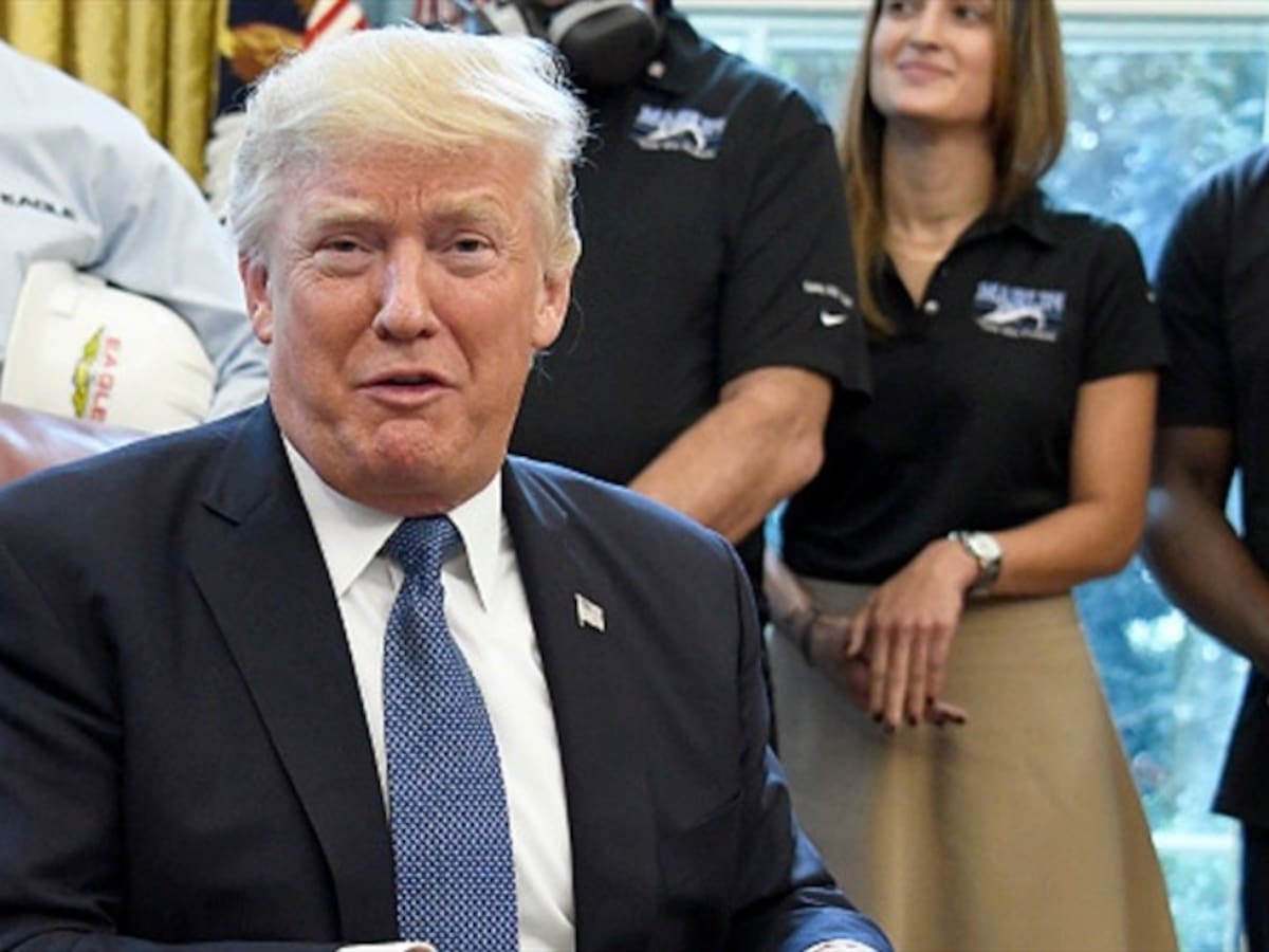 Trump amenaza con quitar la ayuda de EE. UU. a los territorios palestinos