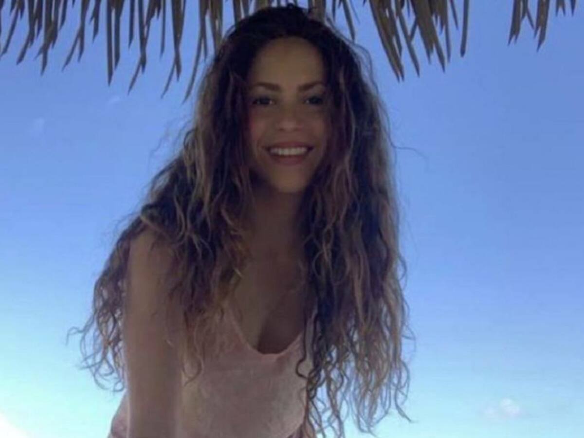 Shakira está de visita en Barranquilla
