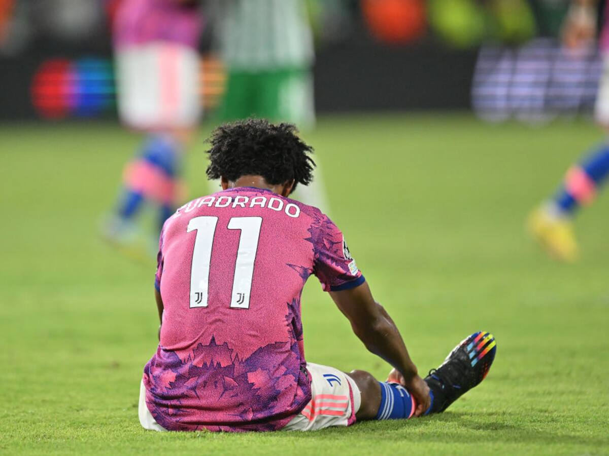 Juan Cuadrado fue autocrítico tras derrota de la Juventus: “Tenemos que dar más”