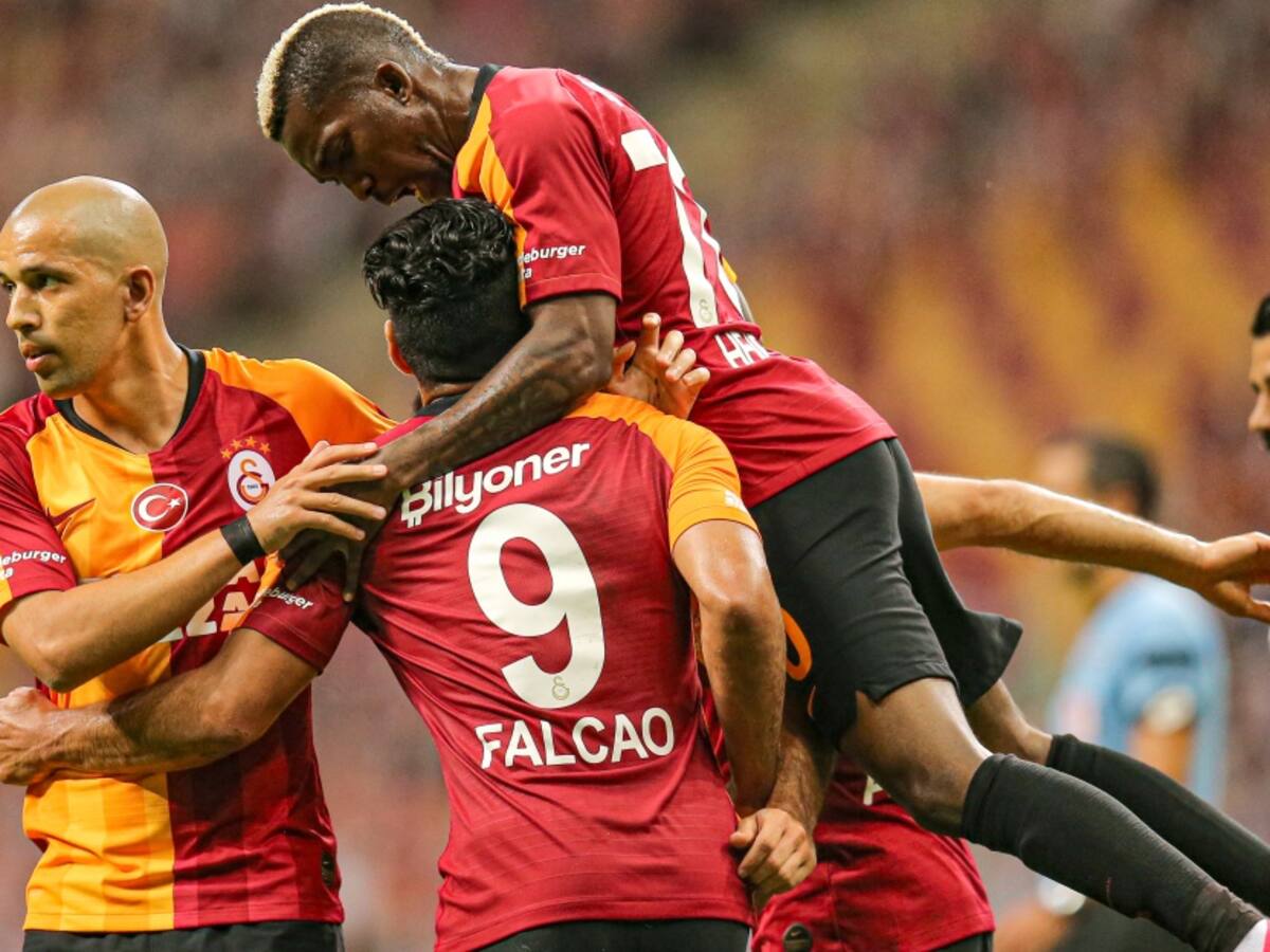 Falcao volvió al gol pero Galatasaray se alejó del título