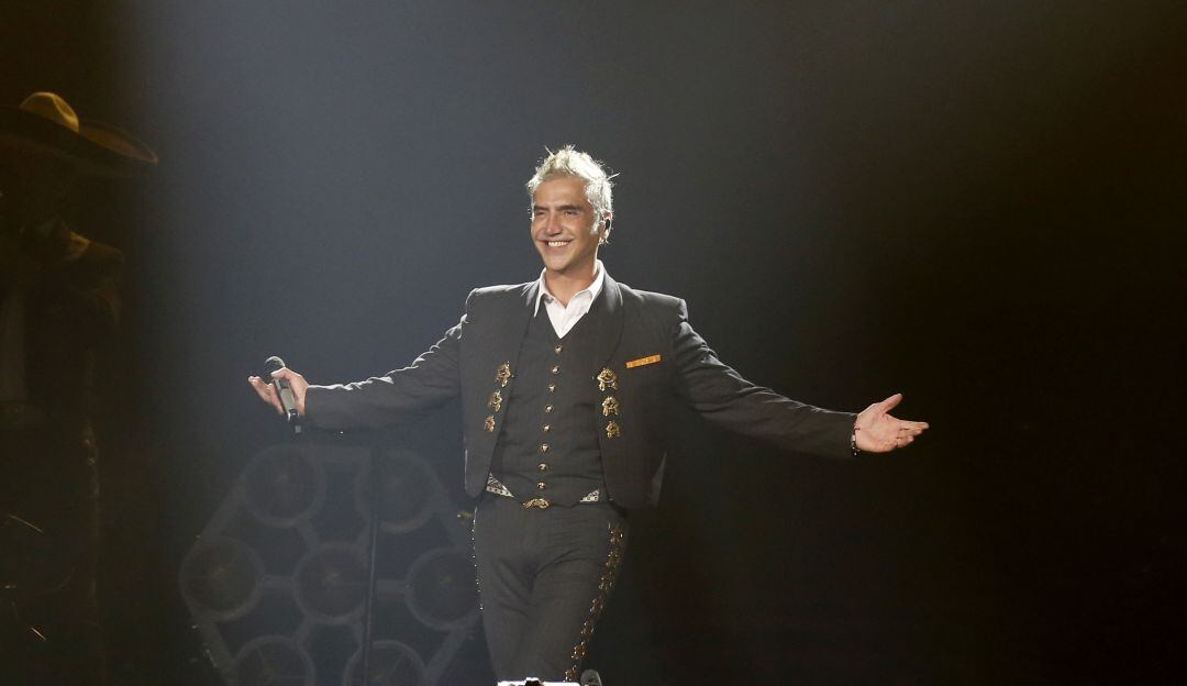 Alejandro Fernández concierto en Bogotá