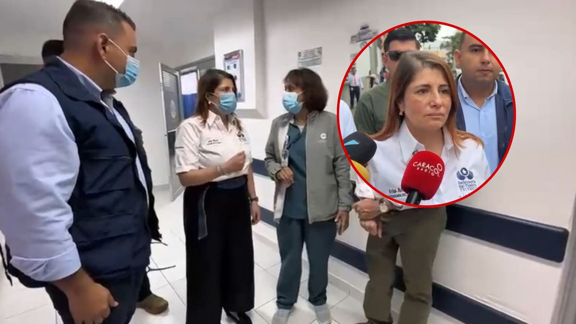 Defensora del Pueblo visita Cali y anuncia una nueva alerta temprana / Foto: Caracol Radio