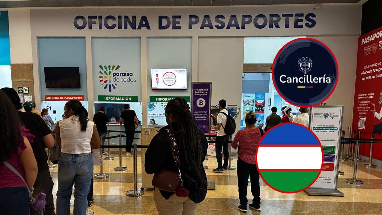 Oficina de Pasaportes del Valle, referente nacional por eficiencia y calidad en el servicio.