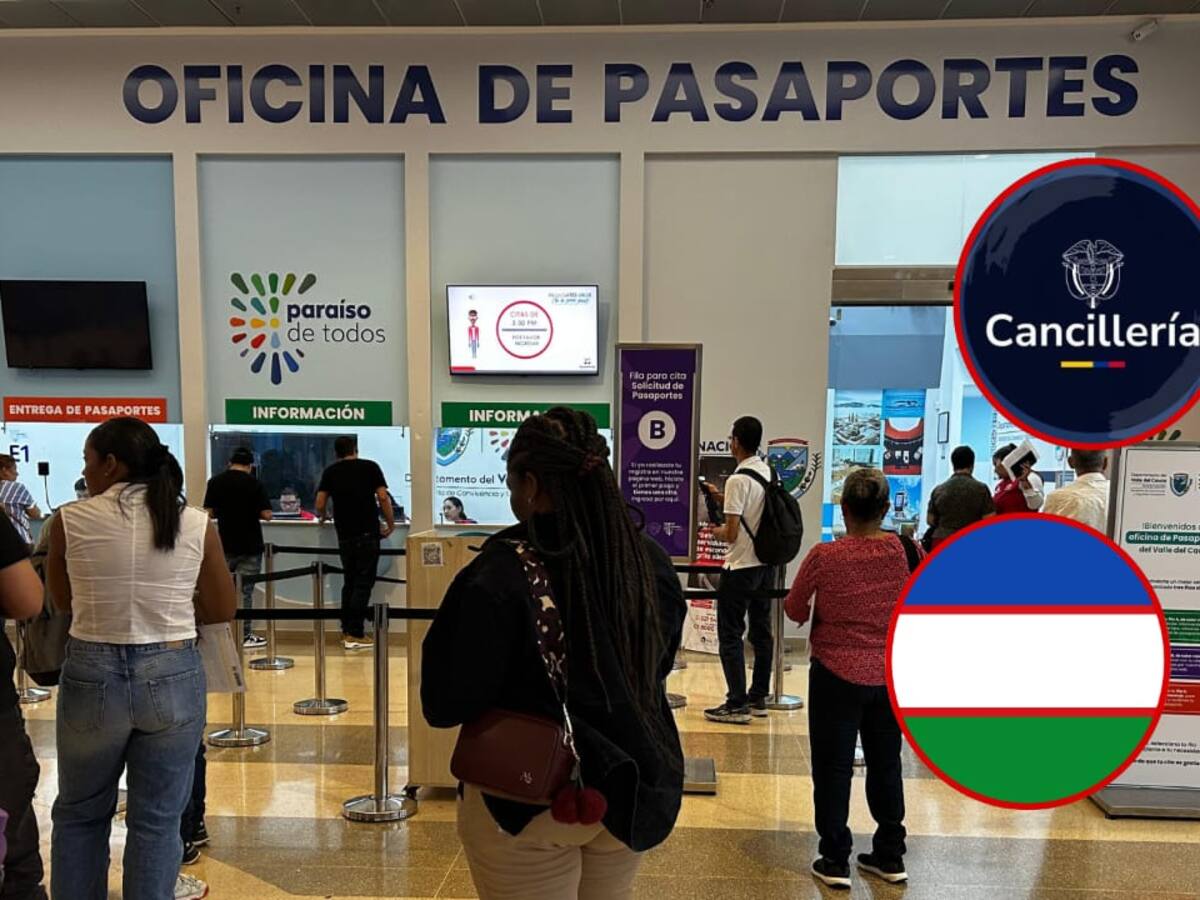 El Valle del Cauca se consolida como referente nacional en expedición de pasaportes