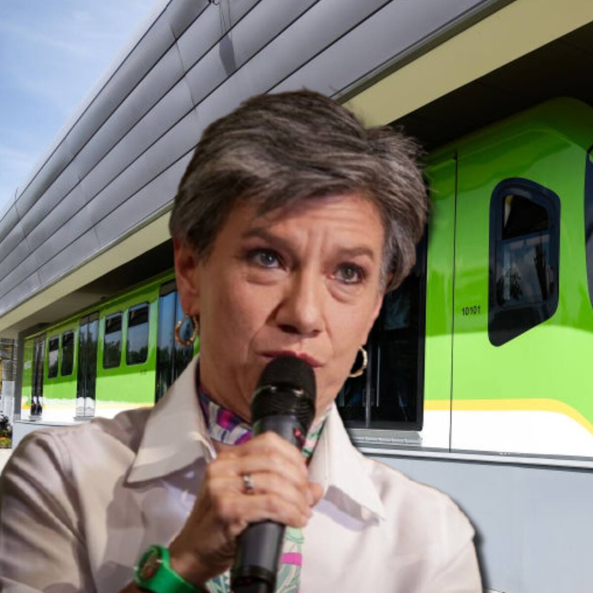 Archivaron investigación a Claudia López por supuesta corrupción en contratación del metro de Bogotá