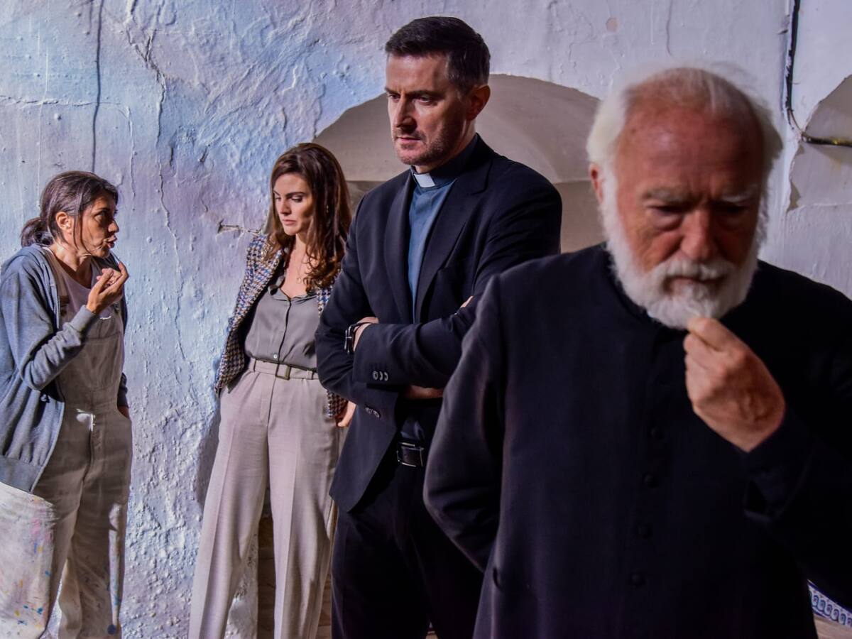 La Piel del Tambor, la intriga y el misterio en el interior del Vaticano