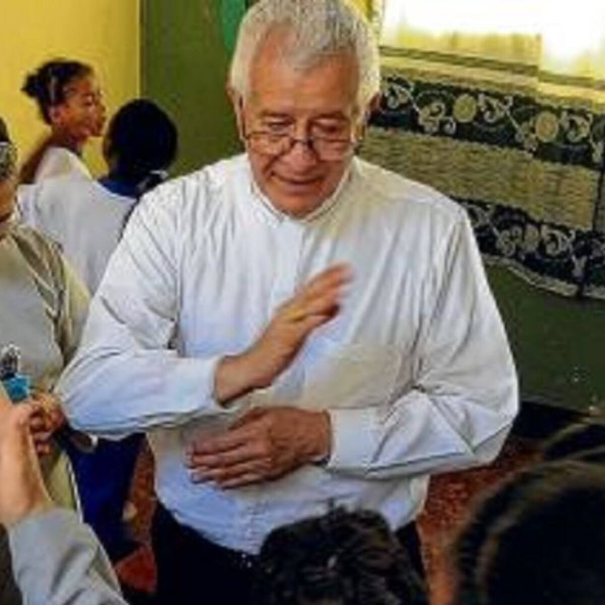Profundo pesar por el fallecimiento de Mons. Héctor Epalza