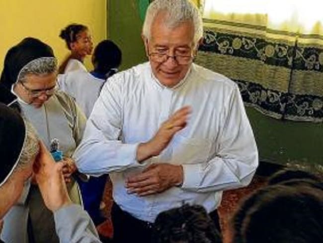 Monseñor Héctor Epalza, obispo emérito de Buenaventura