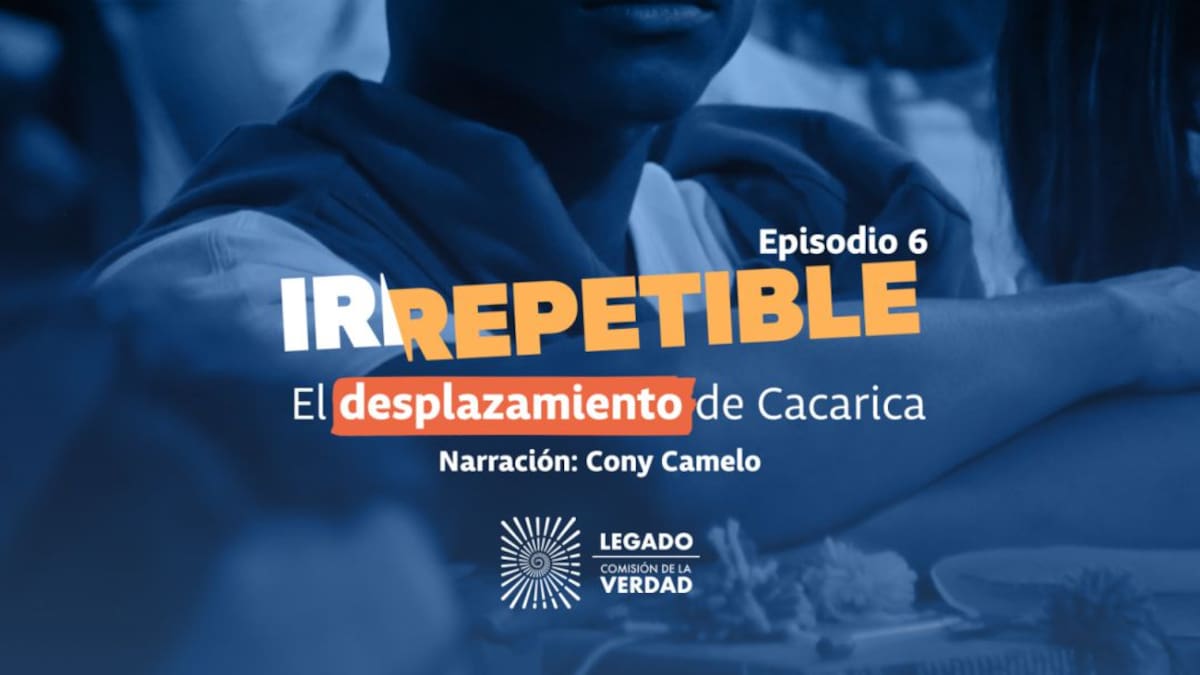 Irrepetible: El desplazamiento de Cacarica