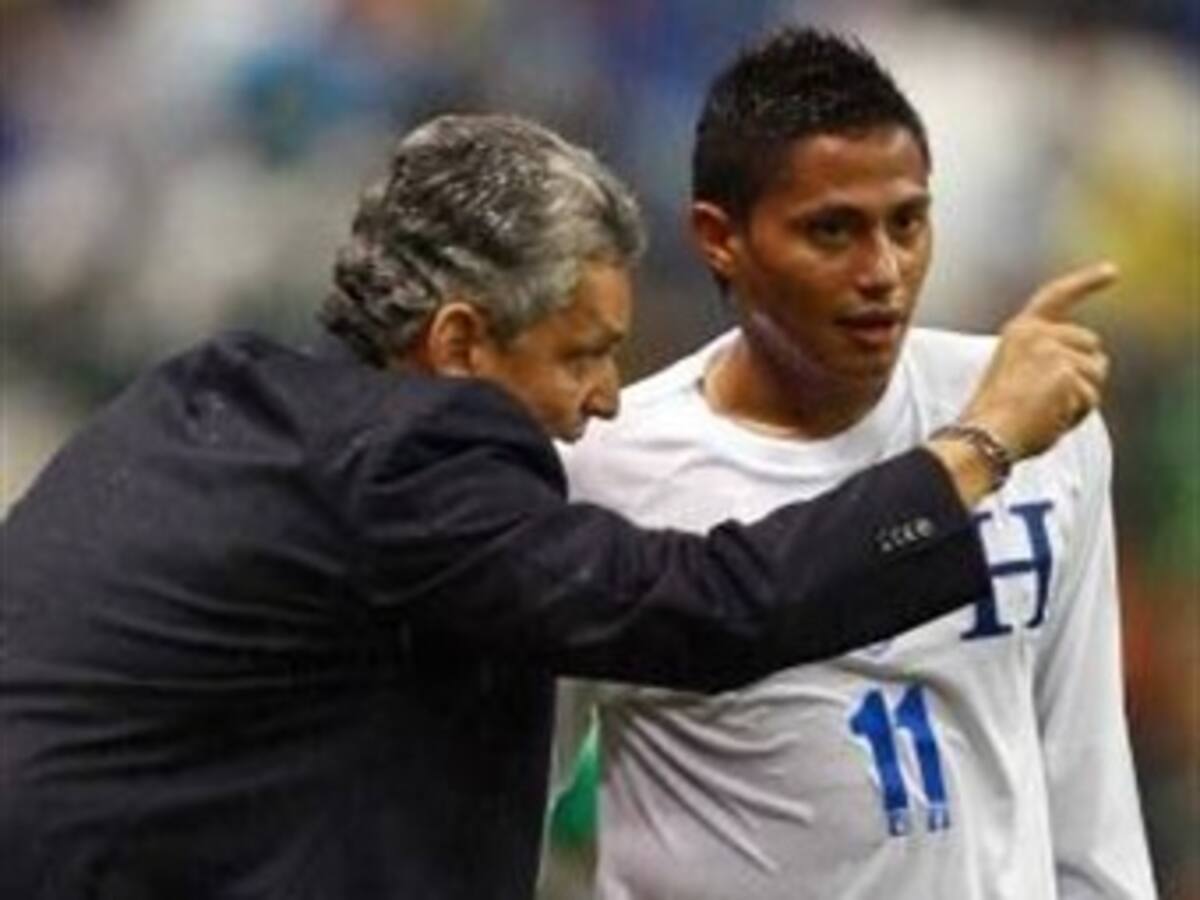 Honduras disputará amistoso con Venezuela como preparación para el Mundial