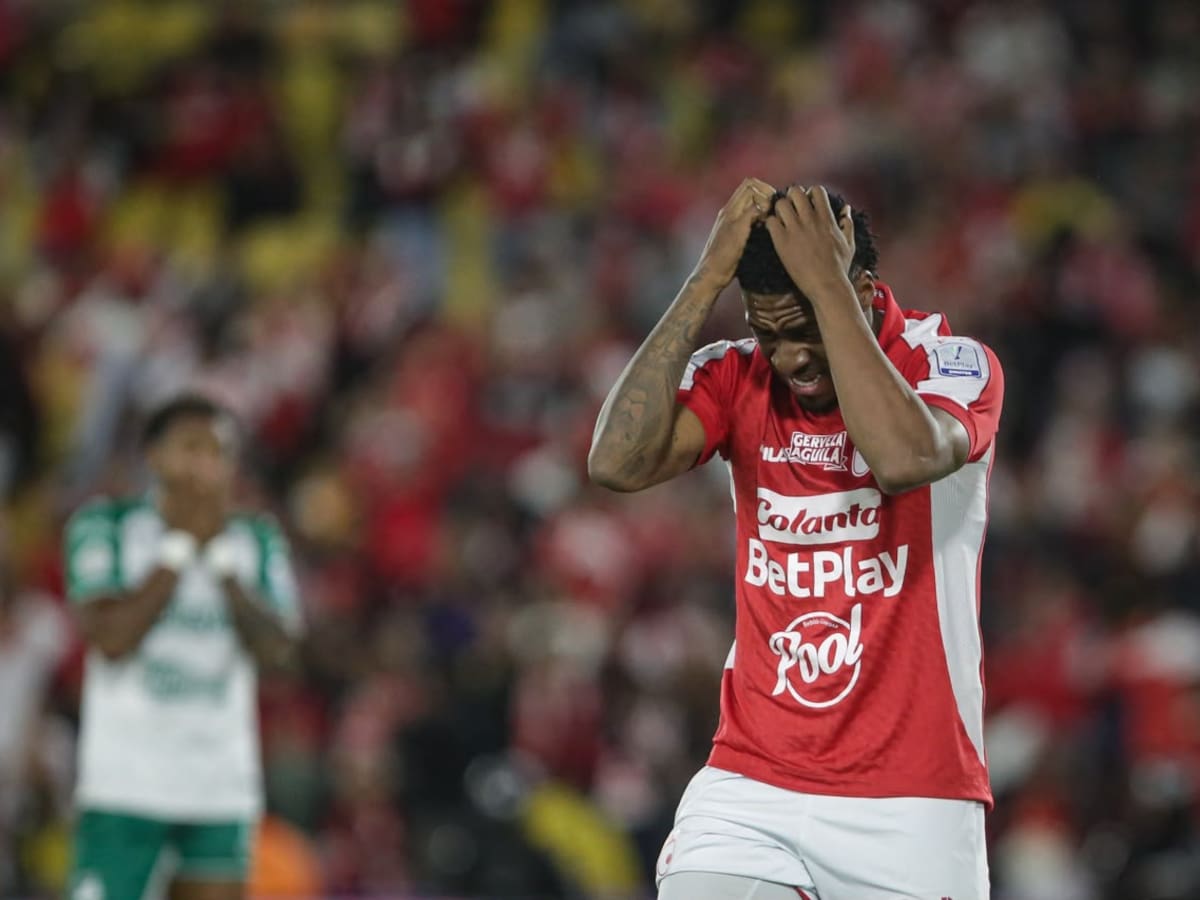 Deportivo Cali sorprendió a Santa Fe y ganó en El Campín: resumen del partido