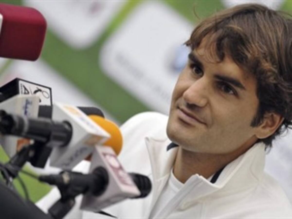 Federer pide mayor control al dopaje en el tenis