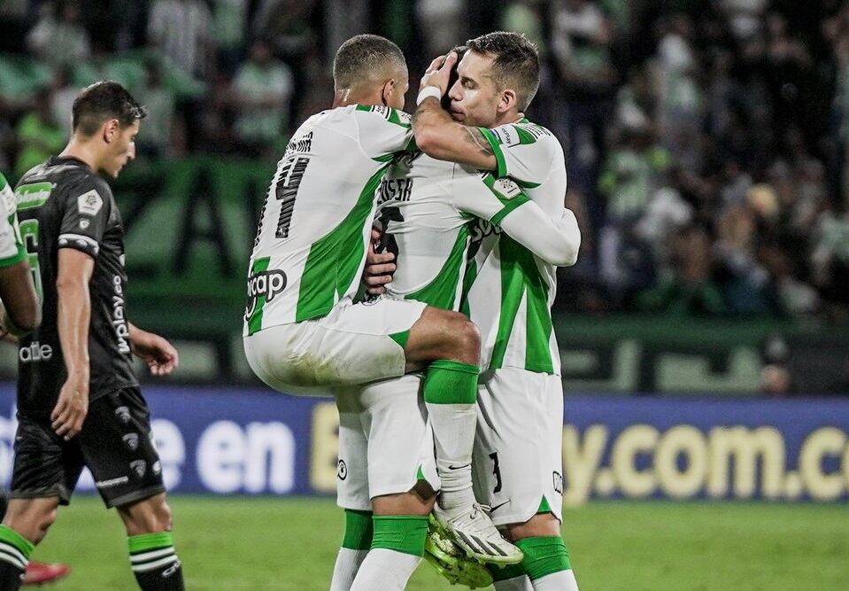 Duelo de Liga entre Atlético Nacional y La Equidad / @nacionaloficial