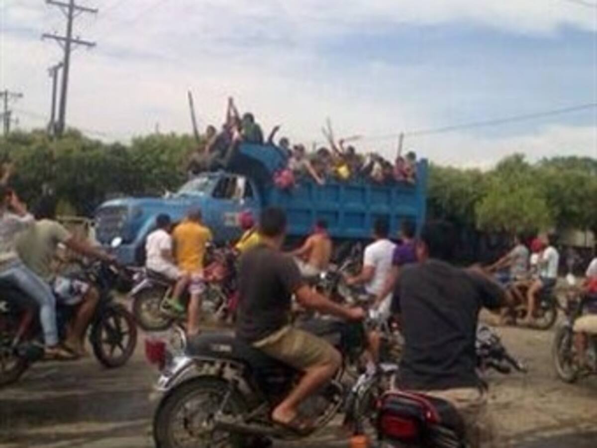 Mantienen protesta campesina en el Catatumbo