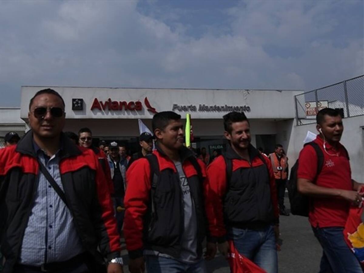 Nueva jornada de negociaciones entre la Acdac y Avianca termina sin acuerdos concretos