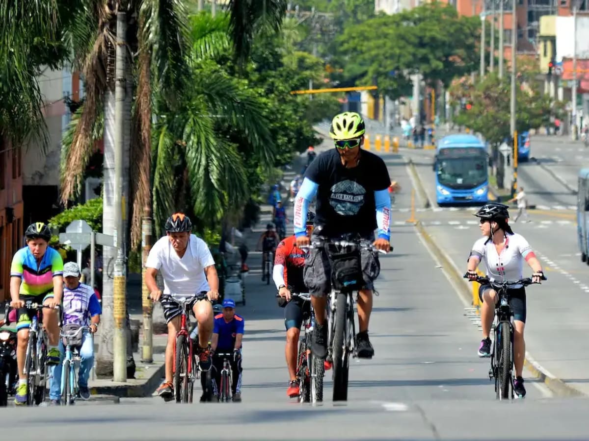 Cali tendrá su primer ‘Día de la Movilidad Activa’ donde los carros y motos no podrán circular