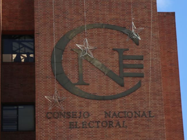 El próximo miércoles habrá sala plena del Consejo Nacional Electoral
