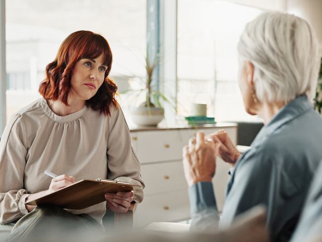 Salud Mental, imagen de referencia (Getty Images).