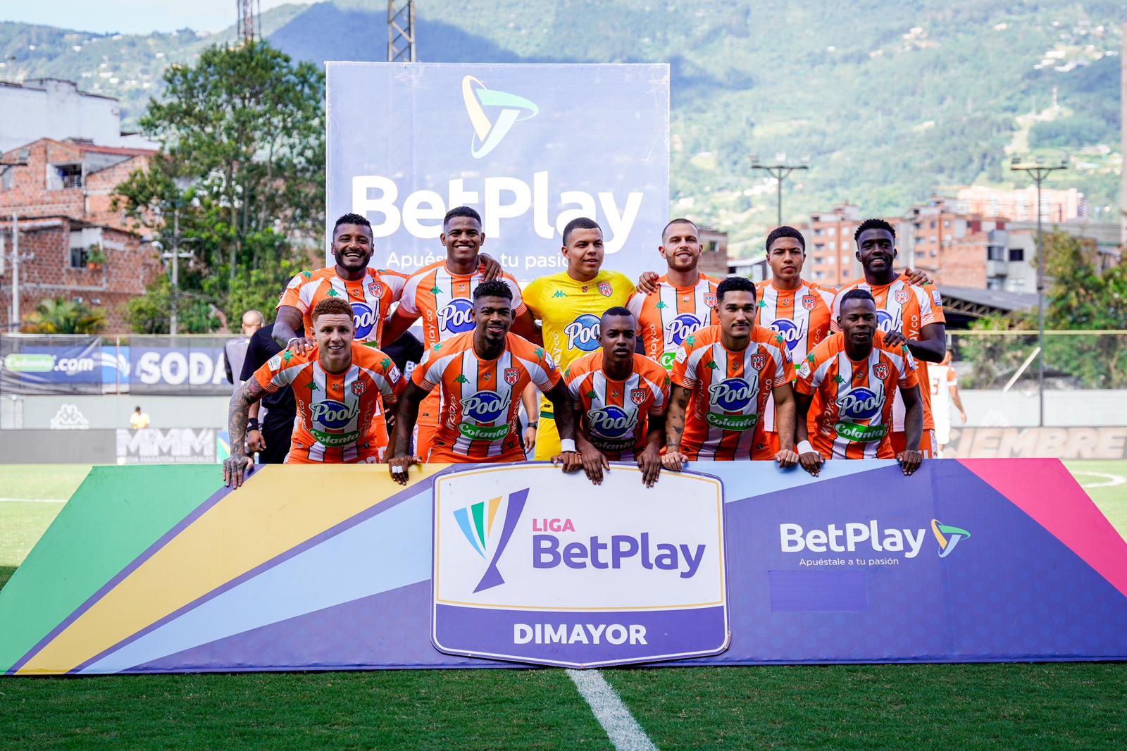 Envigado FC en la Liga 2024-II / Colprensa