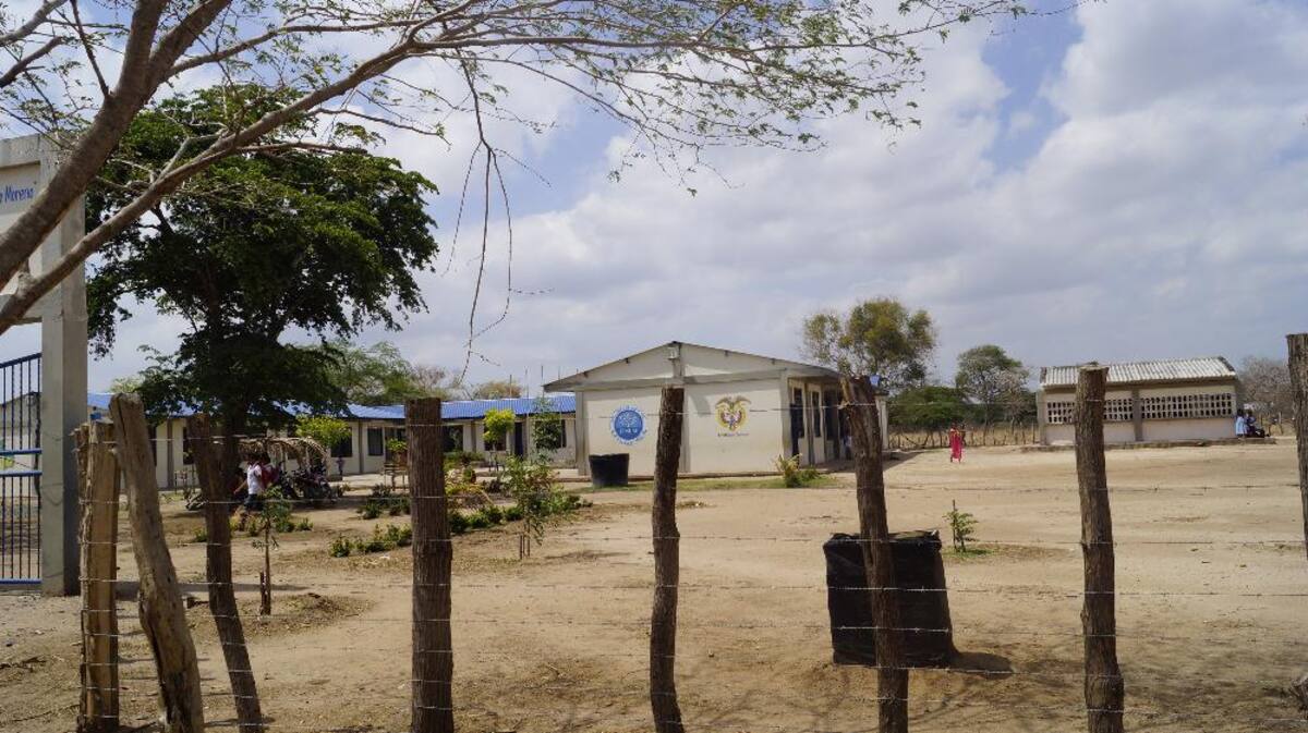 Recorrido de Caracol Radio por las zonas que aguantan sed. Fotos de Luis Enrique Rodríguez