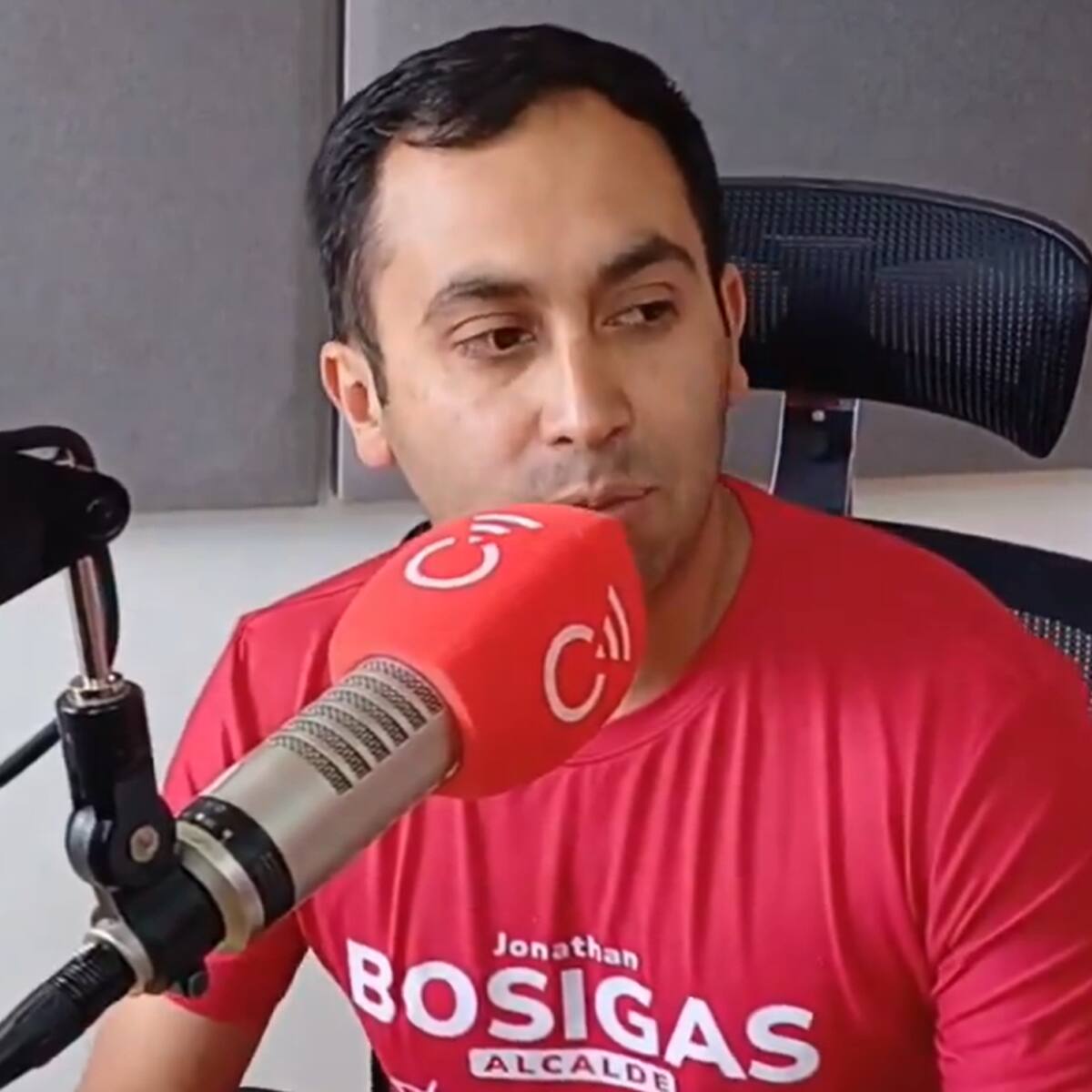 Jonathan Bosigas centra su campaña en recuperar la confianza ciudadana