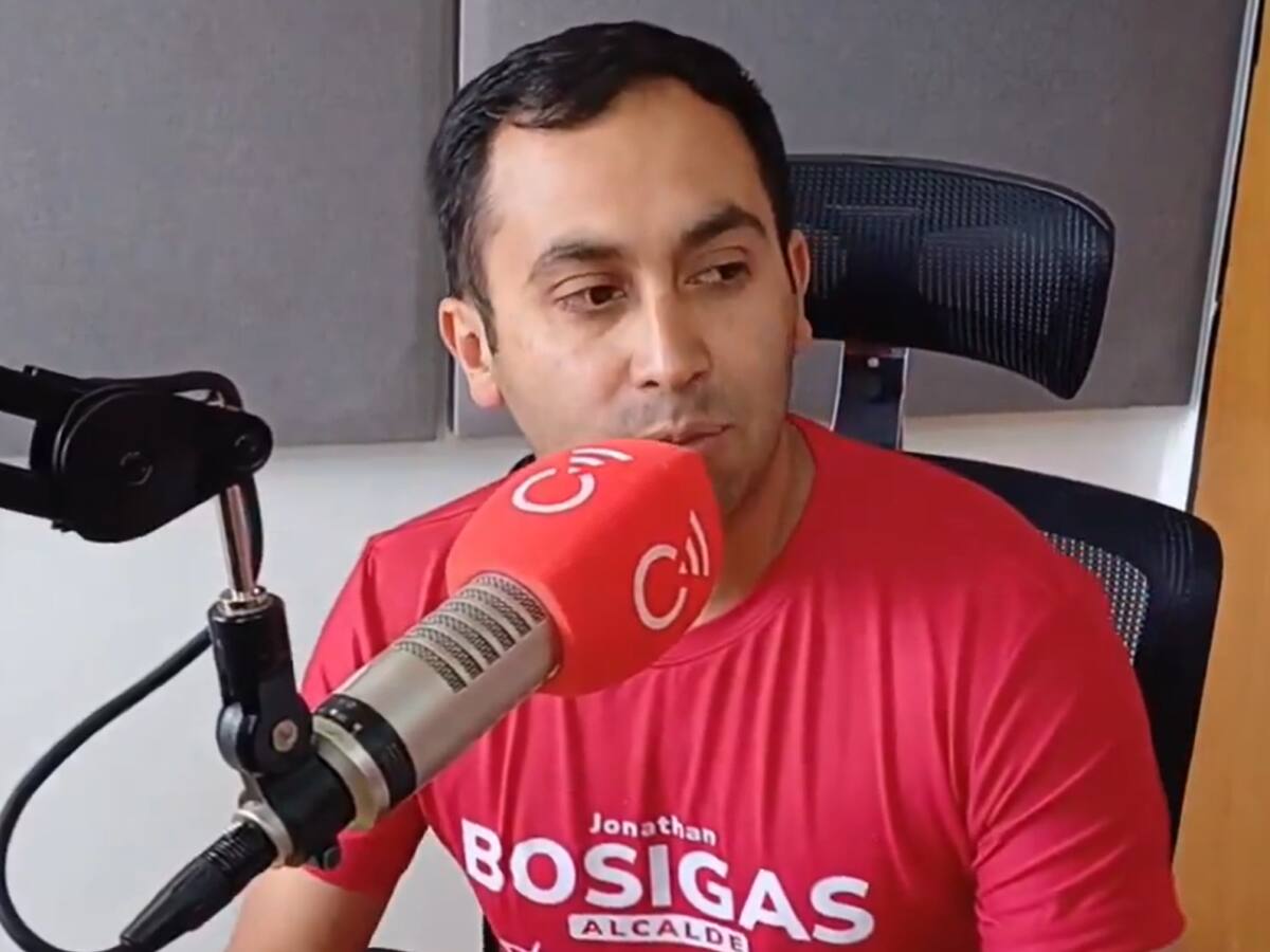 Jonathan Bosigas centra su campaña en recuperar la confianza ciudadana