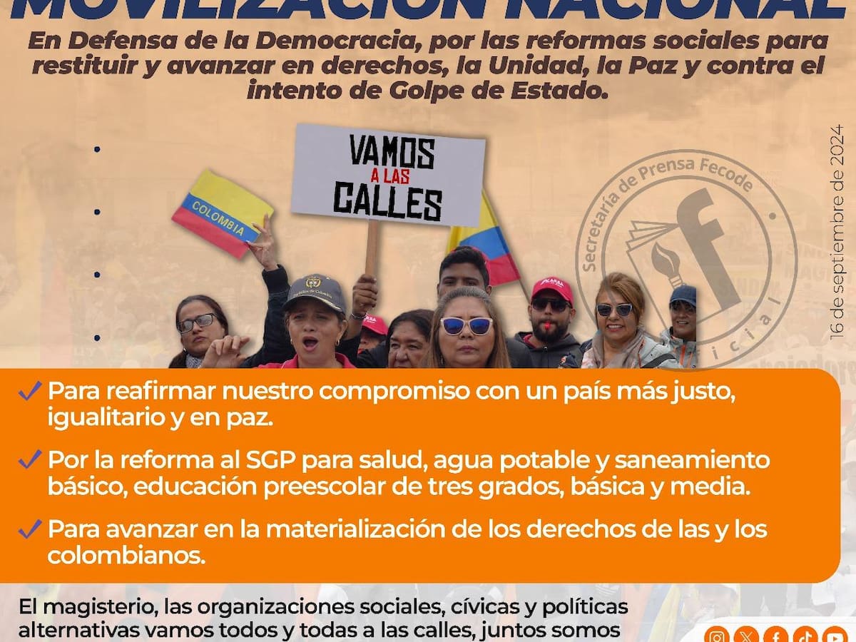 Pese a la movilización de Sindimaestros en Tunja se realizarán clases con normalidad