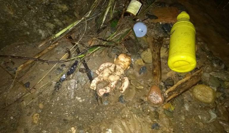 Estragos por lluvia en el Líbano, Tolima