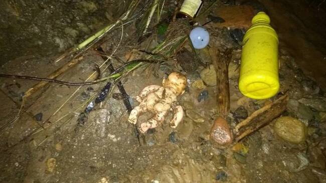Estragos por lluvia en el Líbano, Tolima