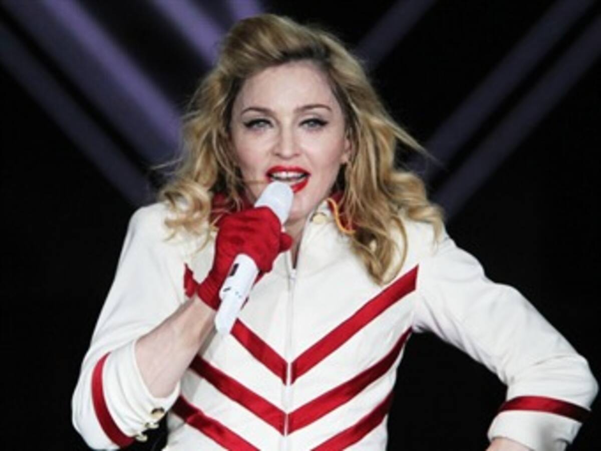 Madonna la chica material y reina del pop en Caracol Radio