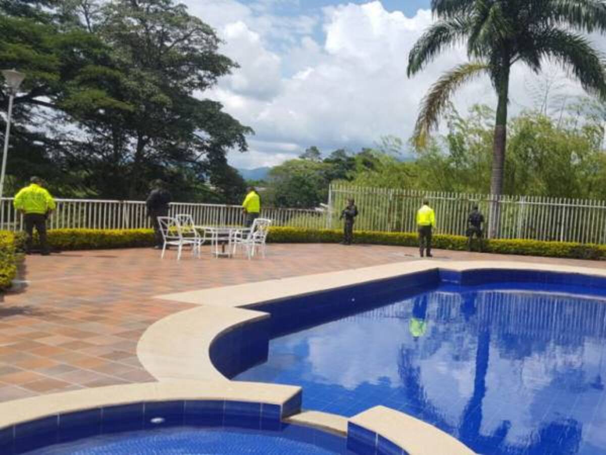 Los millonarios bienes de alias 'Porrón', el hombre que amenazó a 'El Tino'