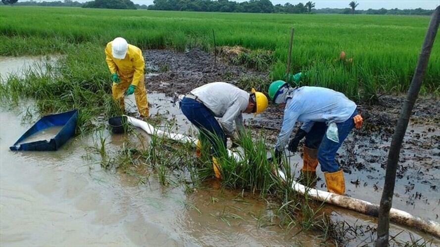 Autoridades en Boyacá dicen que informe de Ocensa sobre emergencia ambiental no es claro. Foto: Colprensa