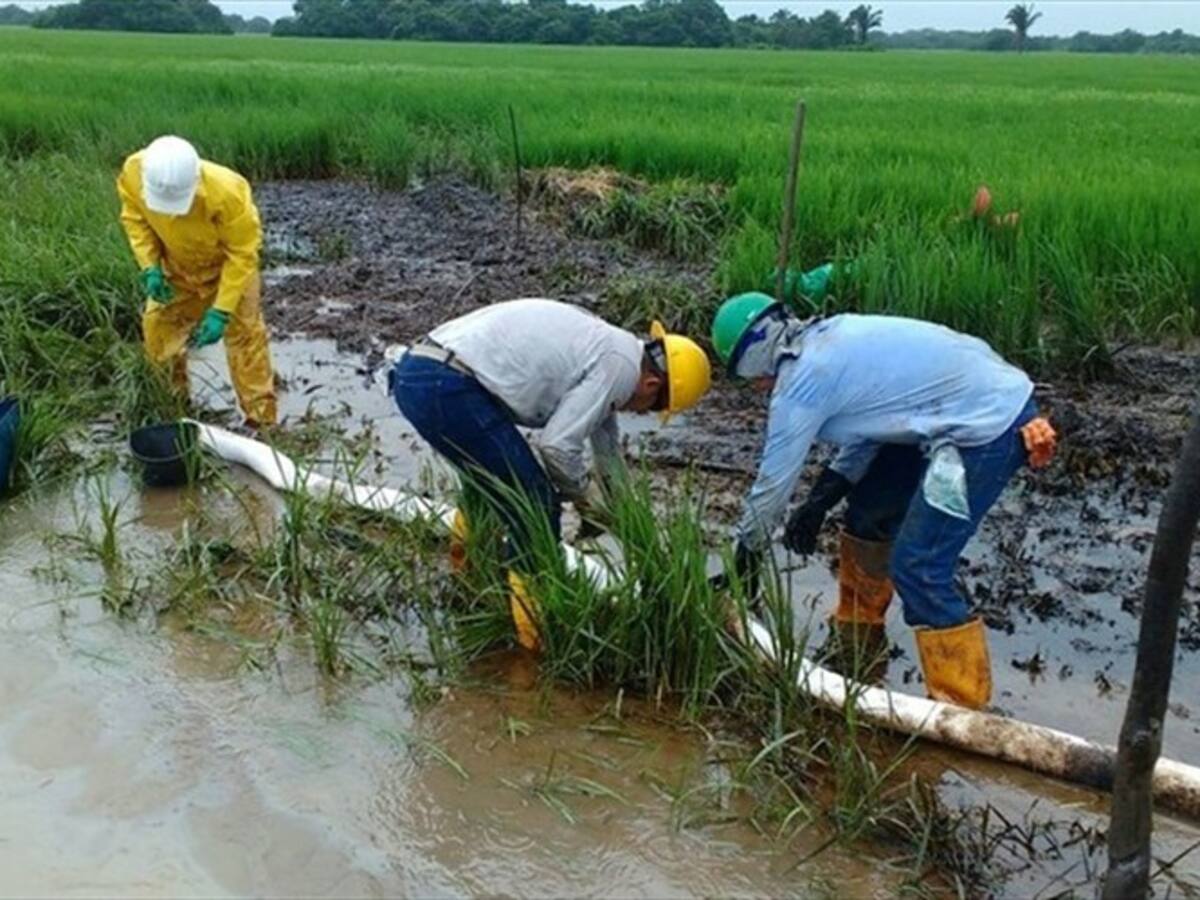 Autoridades en Boyacá dicen que informe de Ocensa sobre emergencia ambiental no es claro
