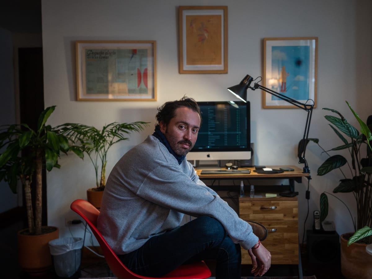 Daniel Liévano, el ilustrador colombiano premiado en Nueva York que prepara un nuevo libro