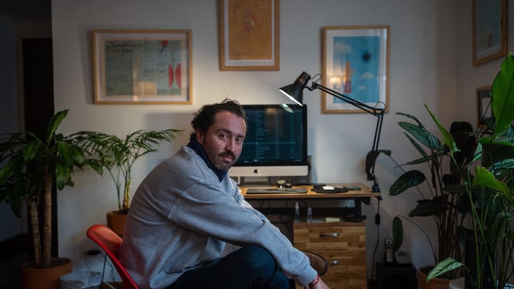 Daniel Liévano, el ilustrador colombiano premiado en Nueva York que prepara un nuevo libro