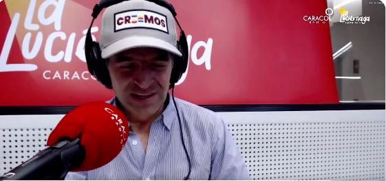 Federico Gutiérrez- foto Caracol Radio